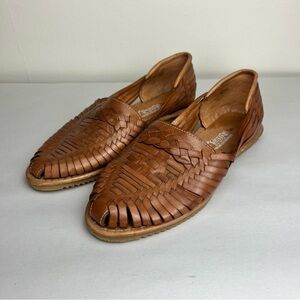 D’Santy Huarache Leather Made in Mexico Sandals